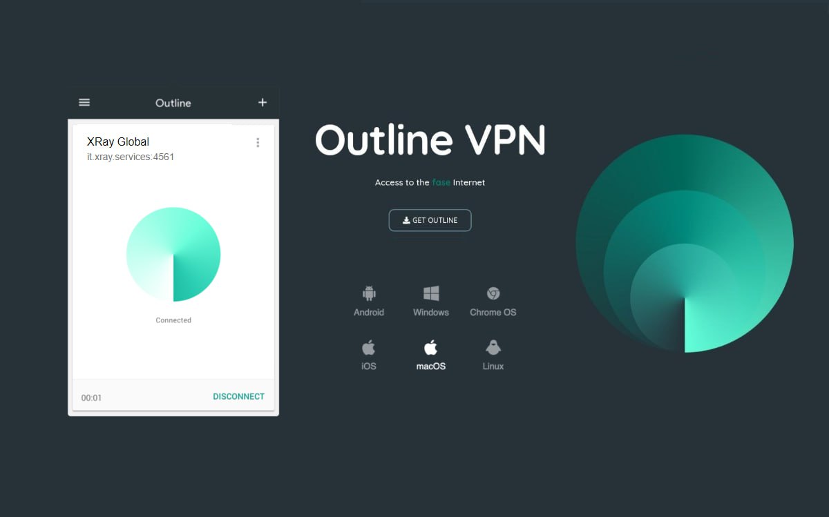 بررسی برنامه اوتلاین VPN